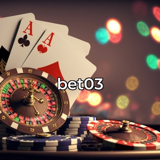 Explore a Diversidade de Jogos na Bet03