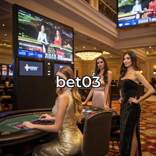 Descubra o Mundo das Apostas no Bet03